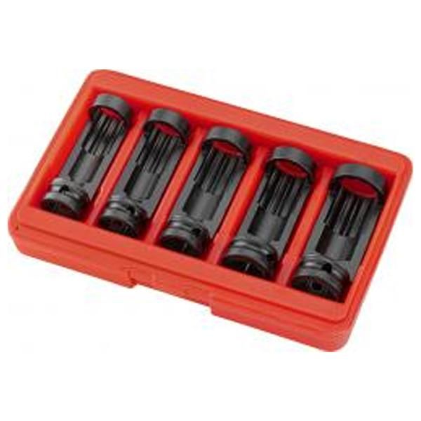 5PCS ストラットナットソケットセット
