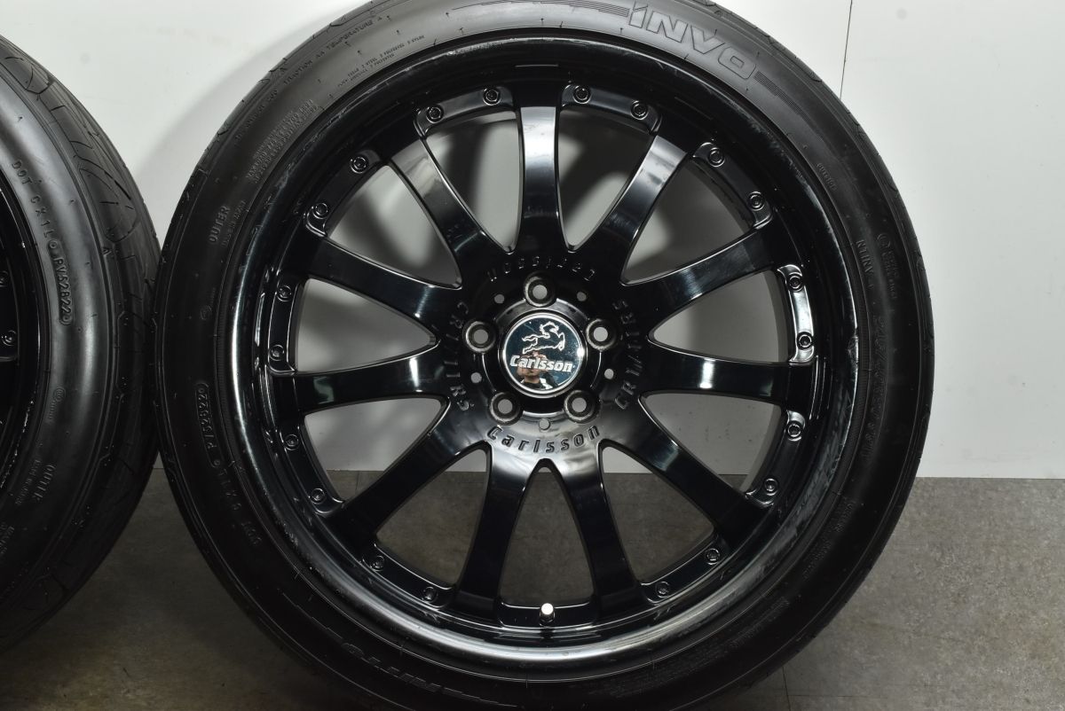 希少 カールソン 1/11 RS 20インチ 8.5J/9.5J +40