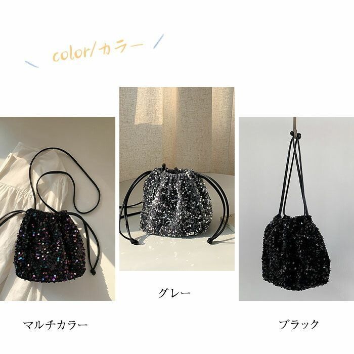 バンビ　迷彩柄　スパンコール　ハンドバッグ 195100264.webp