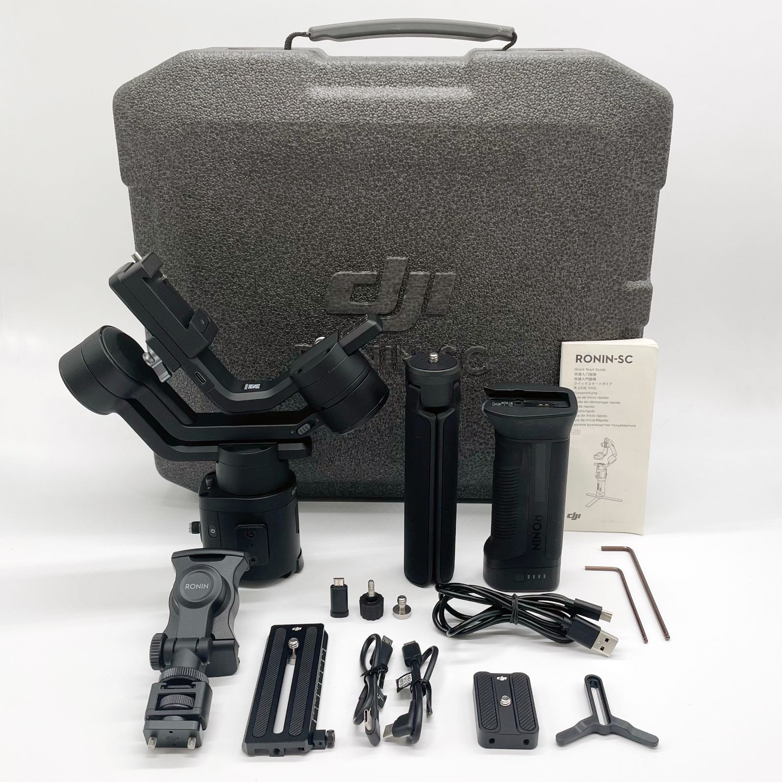 ☆ DJI Ronin-SC 一眼 ミラーレス用ジンバル スタビライザー - メルカリ
