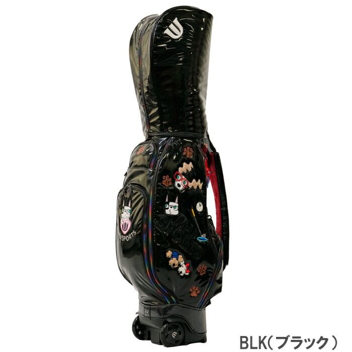 M・U SPORTS MUスポーツ 703R6134 キャディバッグ ローリングソール