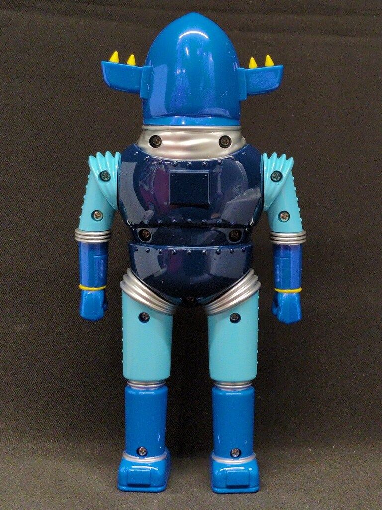 ZOLLMEN ゾルメン合金Z DXスーパーロボット マッドバロン BLUE