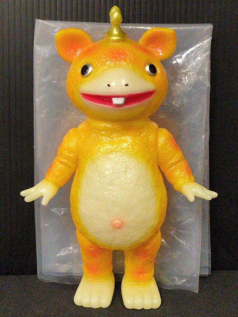 ブルマァク ブルマァクのゆかいな快獣ブースカ 快獣ブースカ バラサブースカ 蓄光オリジナルカラー