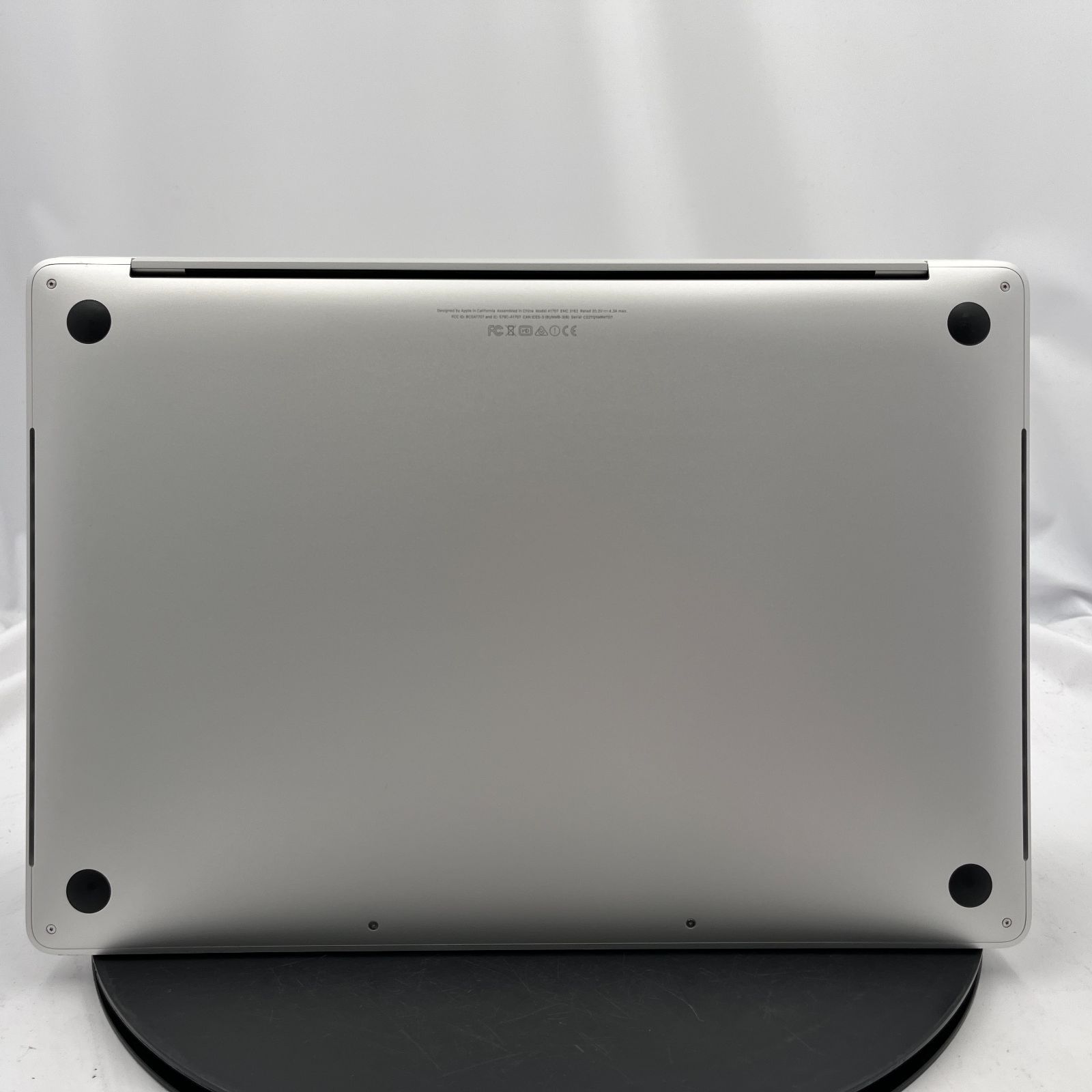 ☆キー破損☆Apple MacBook Pro 15-inch, 2017 シルバー [Core i7