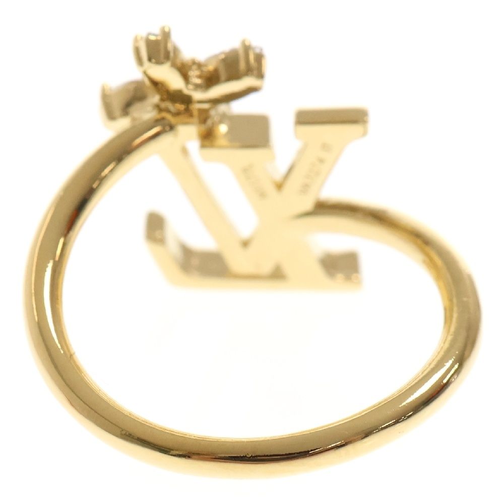 LOUIS VUITTON (ルイヴィトン) リング・LV アイコニック