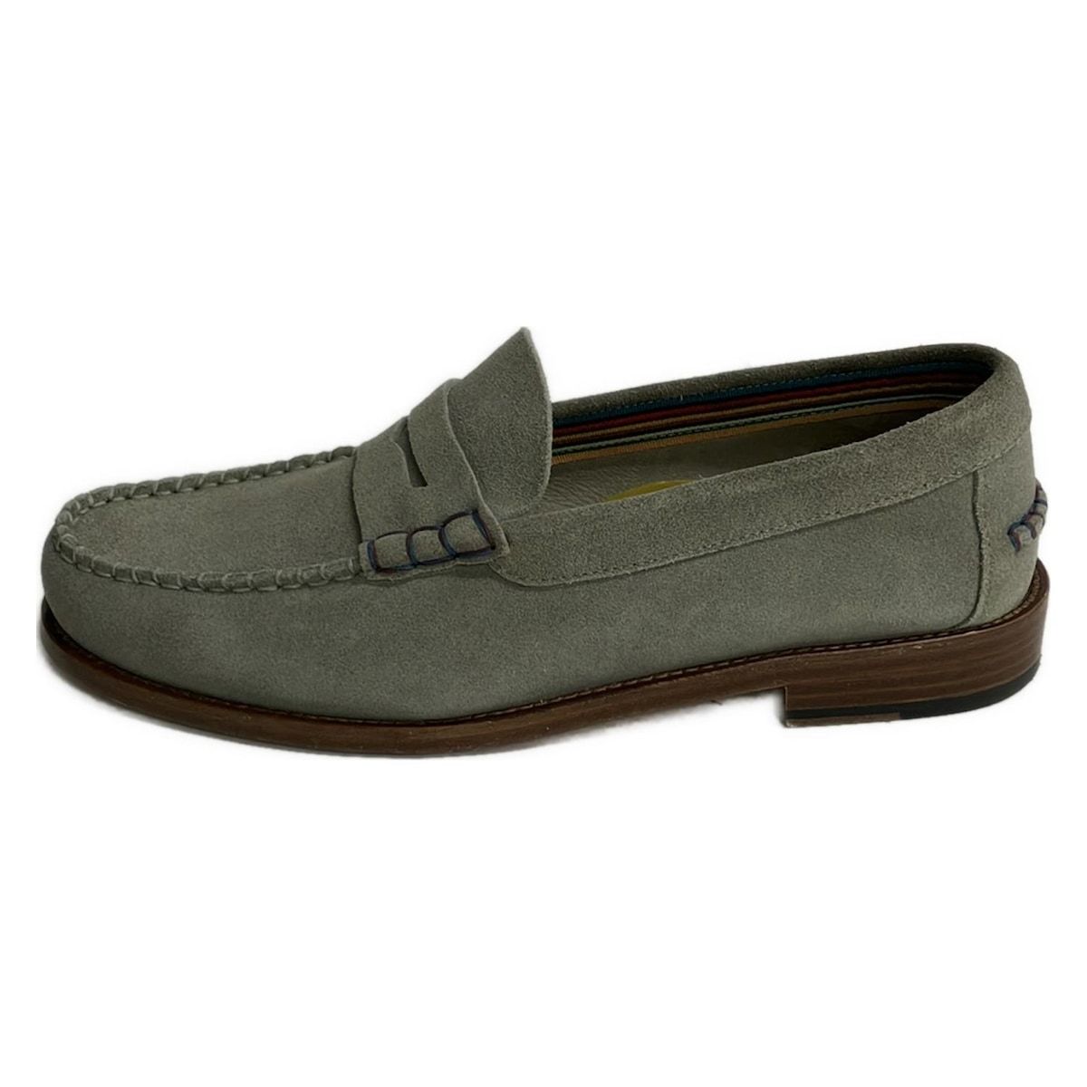 PaulSmith ポールスミス ローファー 7 - カーキ