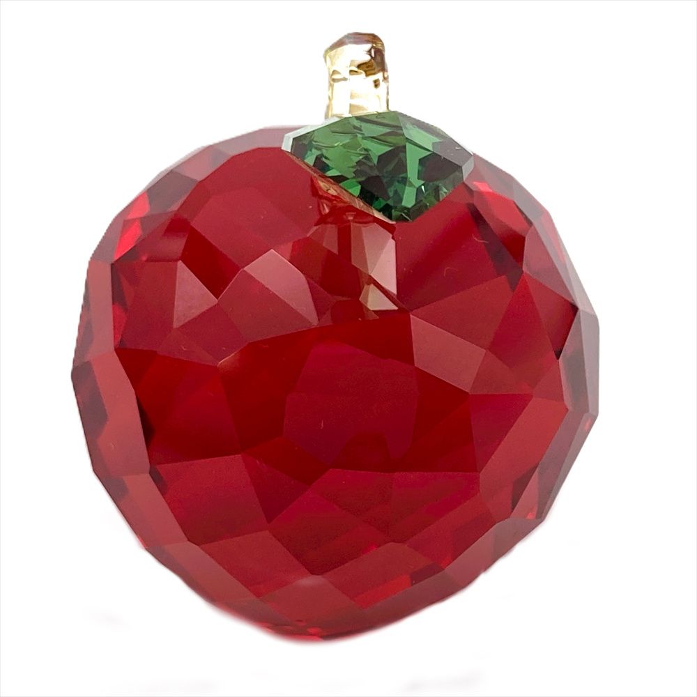 スワロフスキー SWAROVSKI レッドアップル Red apple 林檎