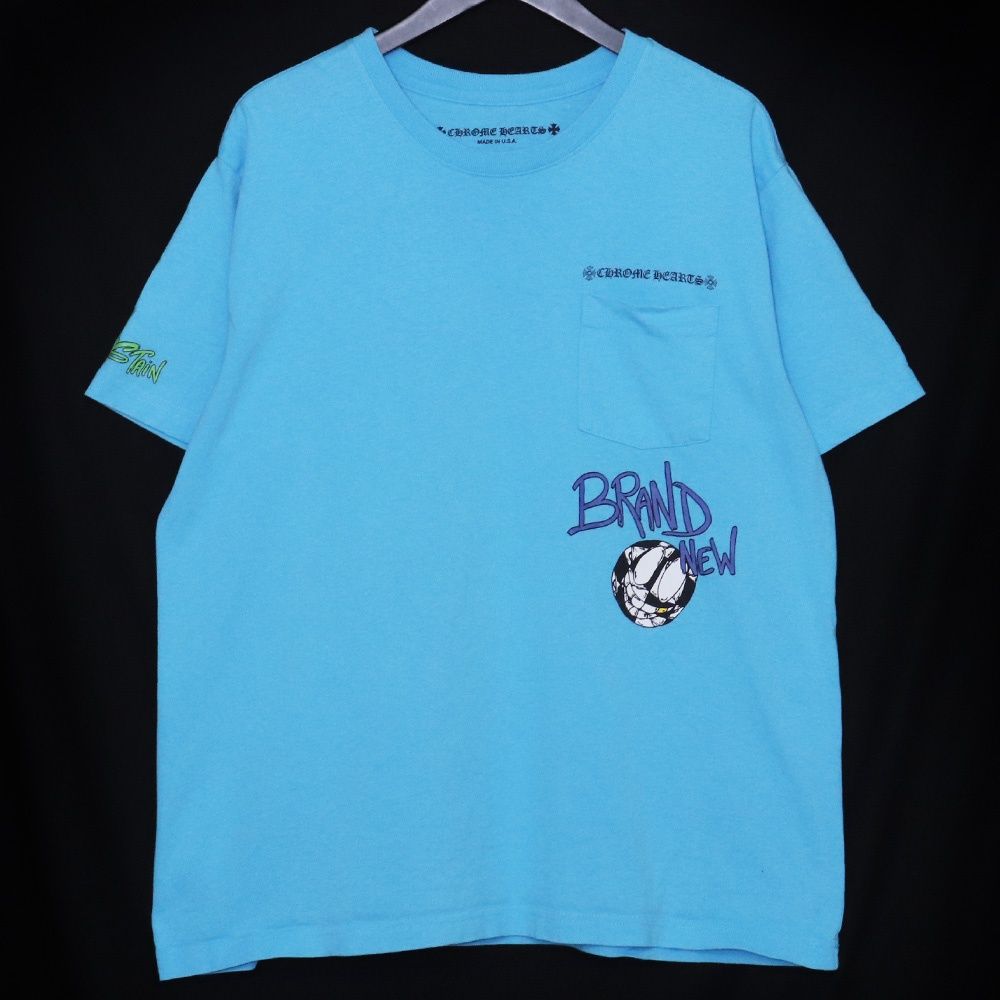 CHROME HEARTS × MATTY BOY ブレイン ニュー Tシャツ XLサイズ