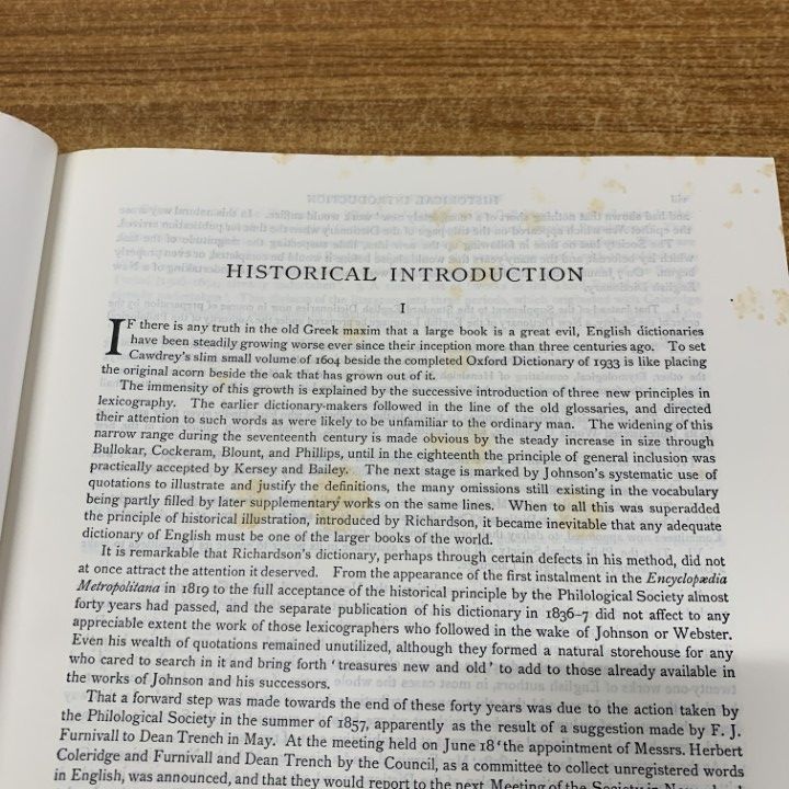 □03)【同梱不可】The Oxford English Dictionary 12冊セット