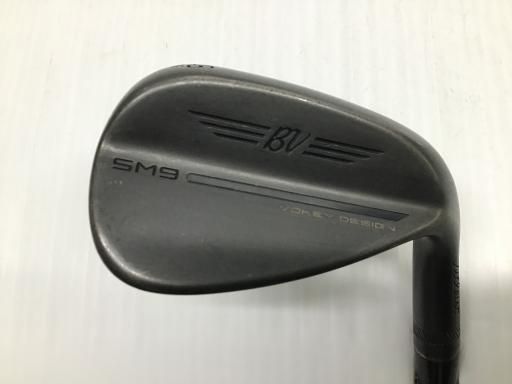 最終値下げ❗️[美品] タイトリストSM9 ブラック60度ウェッジ Titleist 限定モデル 2本セット ボーケイ SM9 ウェッジ JET