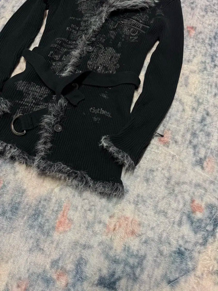 トップス 00s lgb back cross cardigan archive vkei L.G.B” 00's