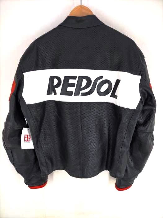 ユーズドフルギ USED古着 REPSOL レーシングジャケット メンズ M ...