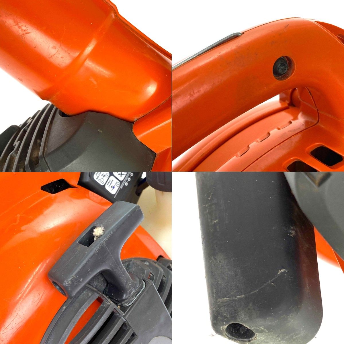 Husqvarna ハスクバーナ エンジンブロワー 125B 使用感有 HRDEVELOPMENT_JP