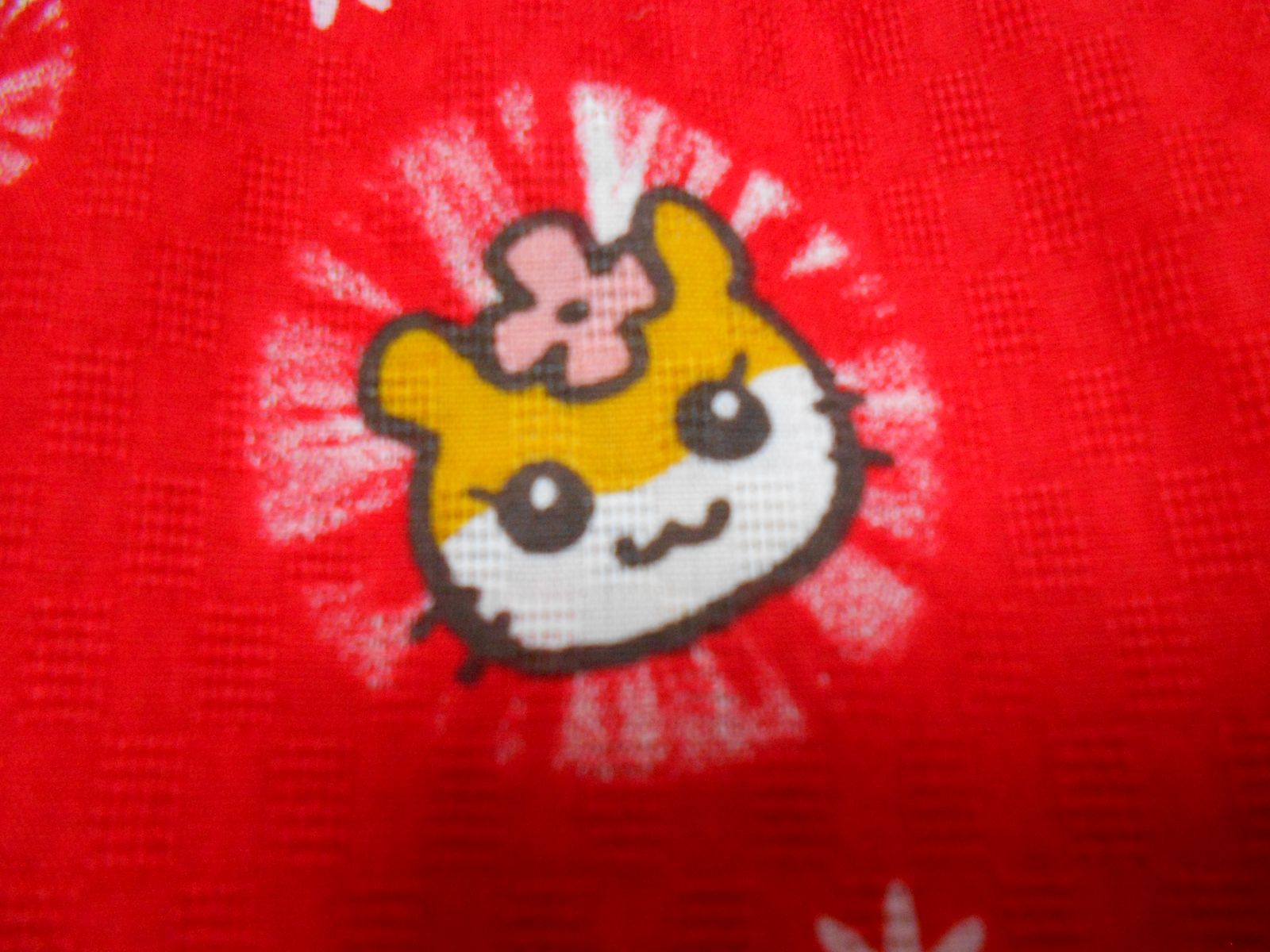 サンリオ子供甚平【100サイズ】【ピンクor赤】【コロコロクリリン】