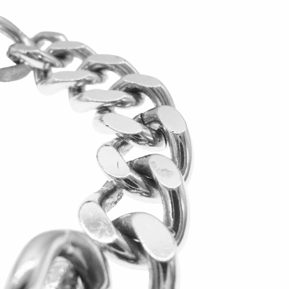 Dior ディオール CD Icon CDアイコン シルバー ブレスレット シルバー