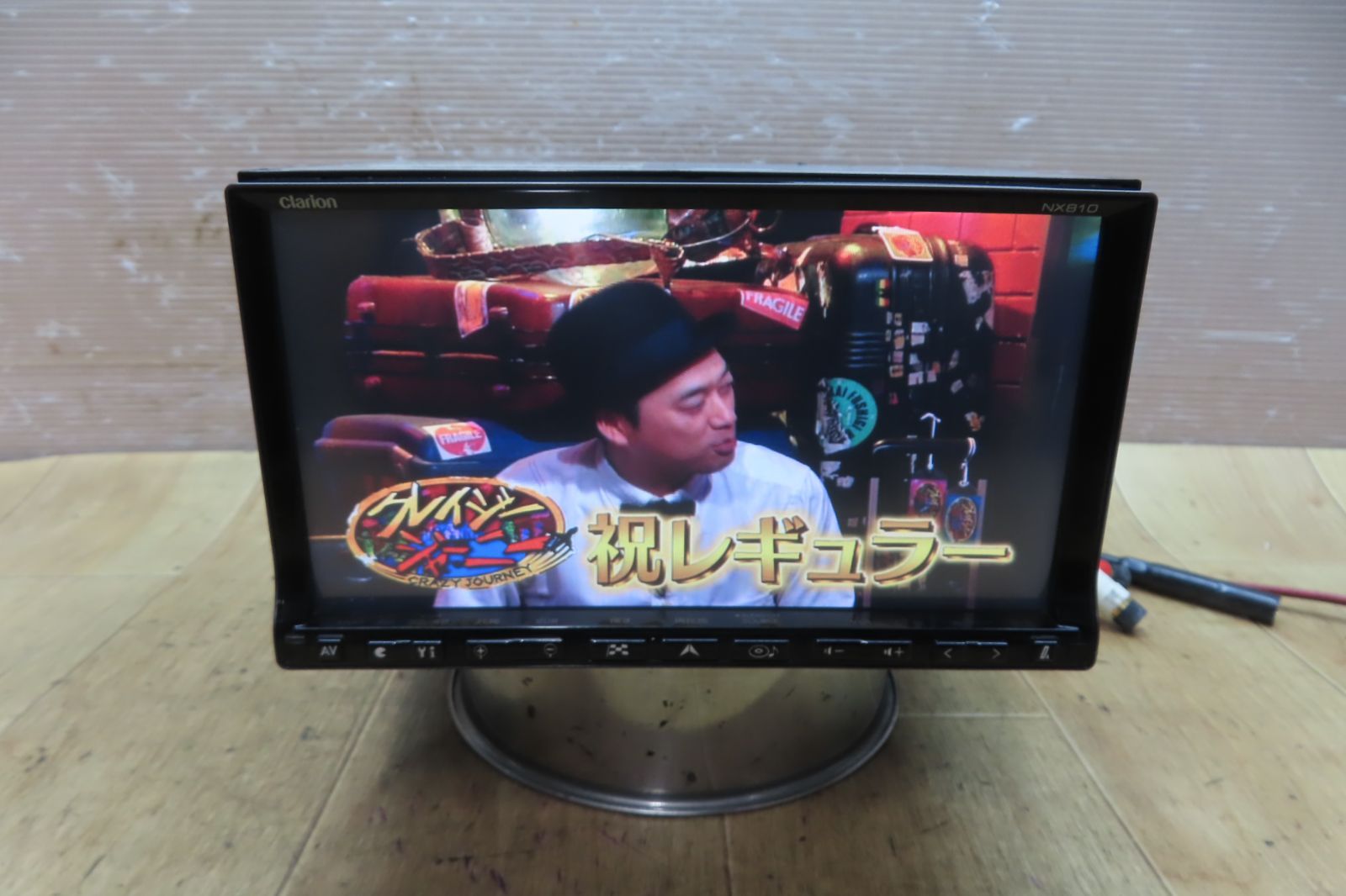 クラリオン NX810