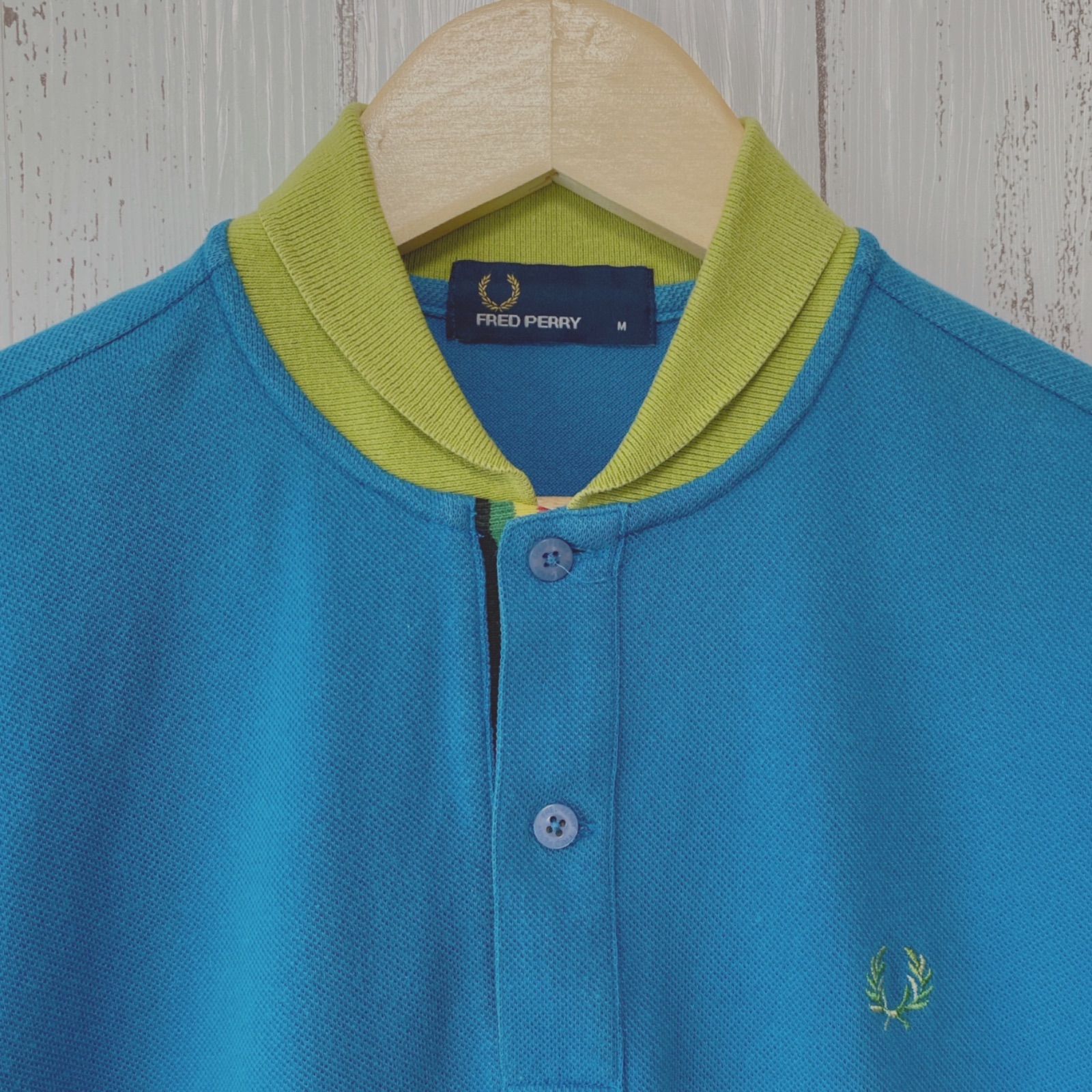 FRED PERRY フレッドペリー ポロシャツ 日本製 ヒットユニオン