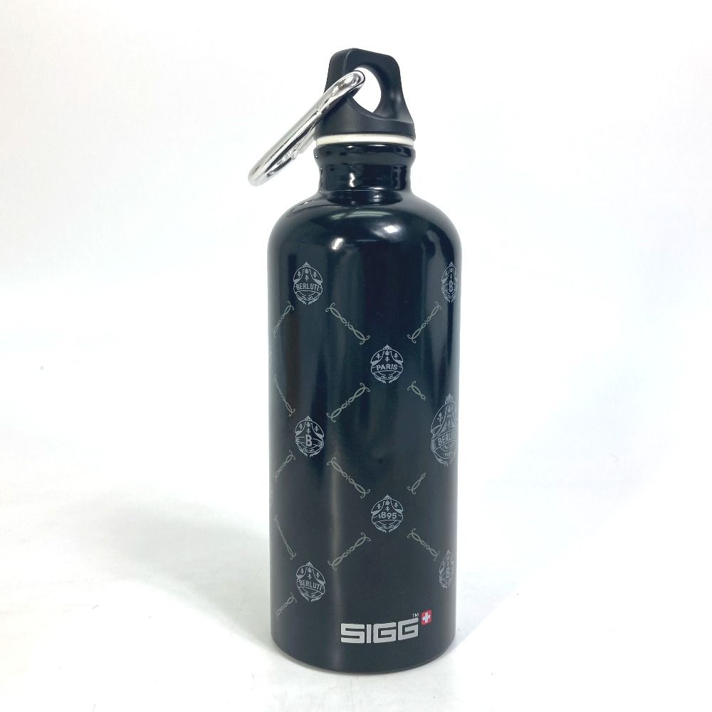 Berluti x SIGG コラボ ボトル Berluti ベルルッティ 水筒 SIGG コラボ シグボトル アルミニウム