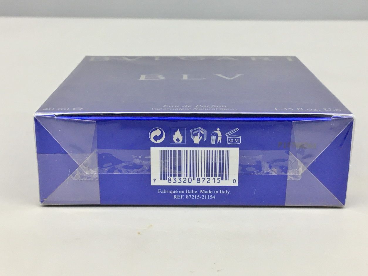 【未開封】ブルガリ ブルーオードパルファム 40ml　EDP SP BVLGARI - 廃盤希少入手困難ブルガリブルーオードパルファム