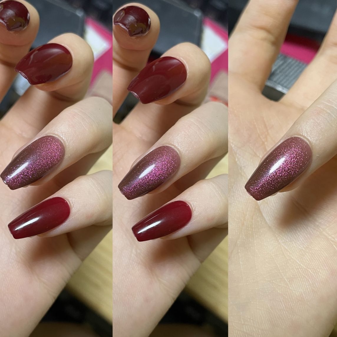 DIVE★ページ ネイルチップ 1秒ネイルマジックプレス｜DASHINGDIVA MAGICPRESSの口コミ - 粘着力が