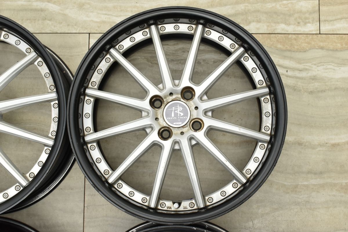 大 WORK リザルタード スポーク 17in 6.5J 42 6.5J 35 PCD100 4本セット ヤリス ヴィッツ アクア フィット ノート スイフト FFCRYSTALESIA_COM