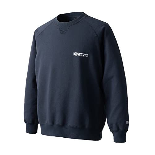 Size L_Color ネイビー ONEHUNDRED ATHLETIC 100A HEAVYWEIGHT SWEAT CREW ネイビー L