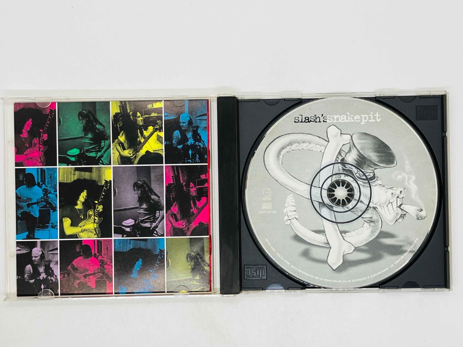 CD slash's snakepit / it's five o'clock somewhere / スラッシュズ