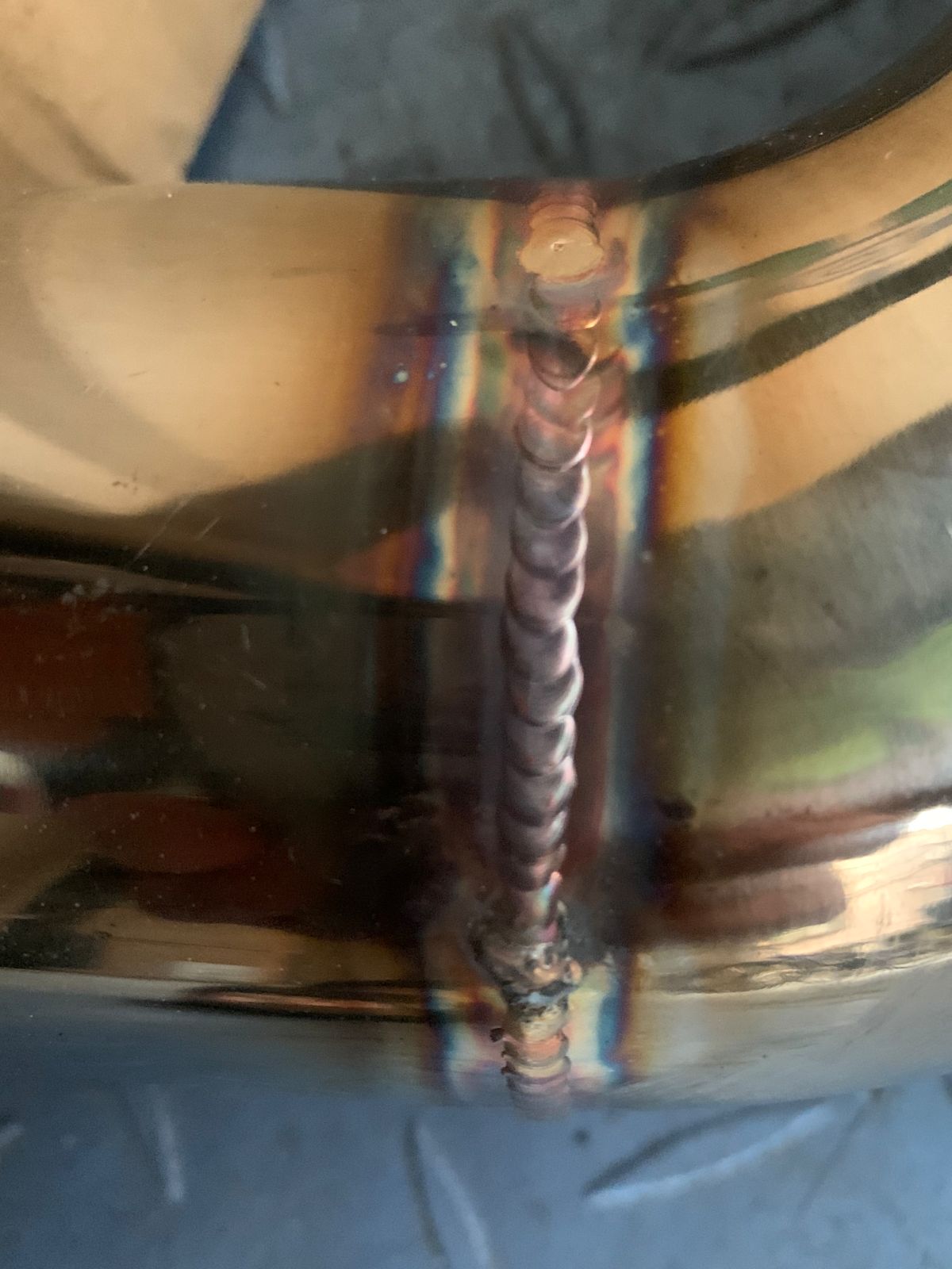 大口径70ミリフロントパイプ特注品HDJ81V