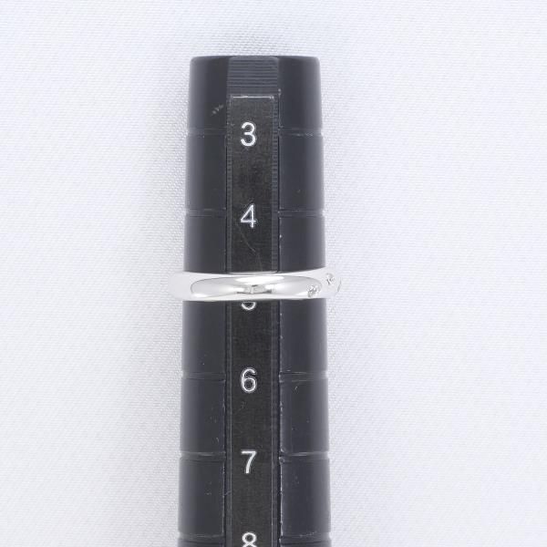 K18WG リング 指輪 5号 ジルコニア 総重量約2.1g - メルカリ