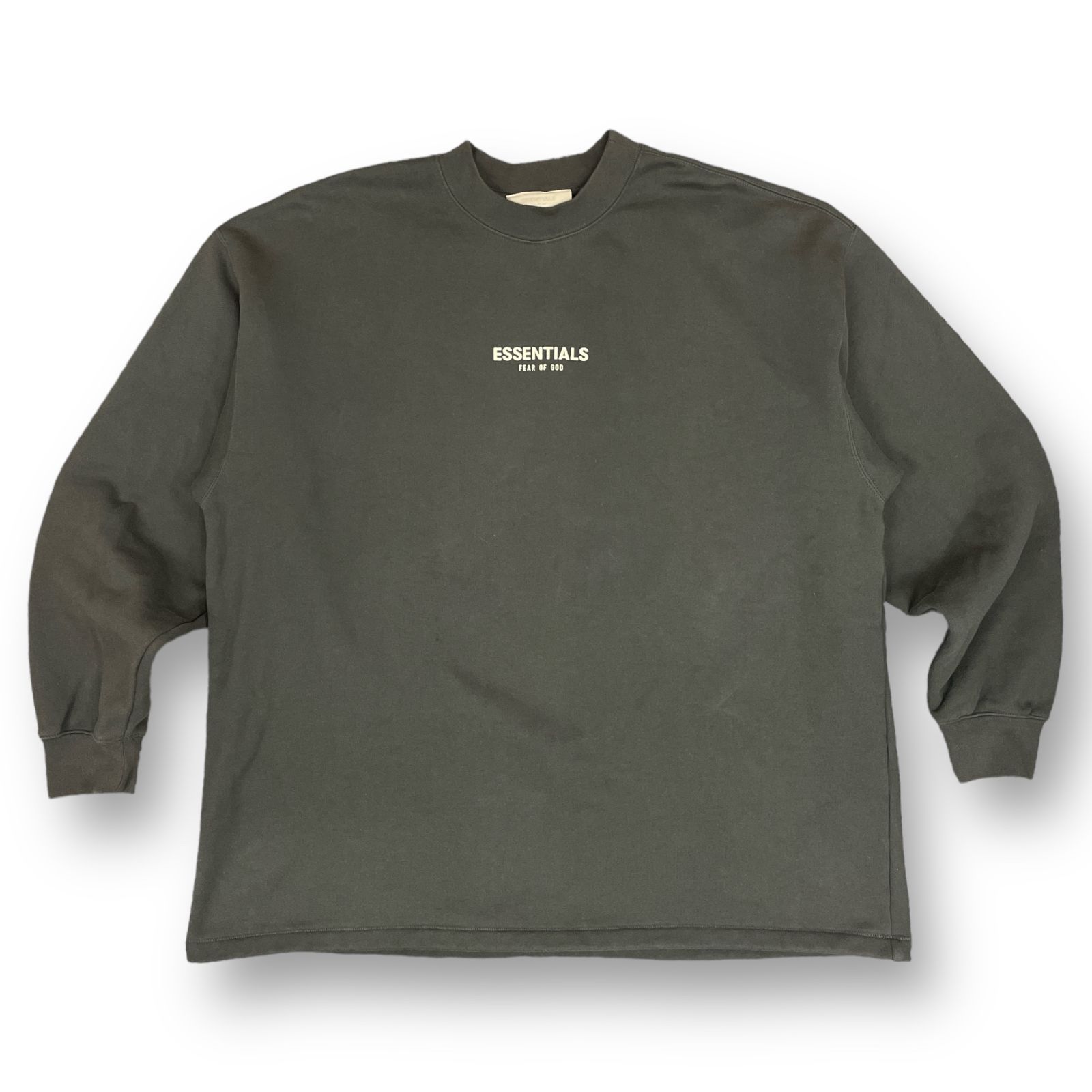 FOG ESSENTIALS クルーネック スウェット トレーナー フィアオブゴッド 