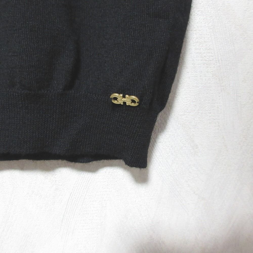 美品 Salvatore Ferragamo サルヴァトーレフェラガモ ガンチーニ