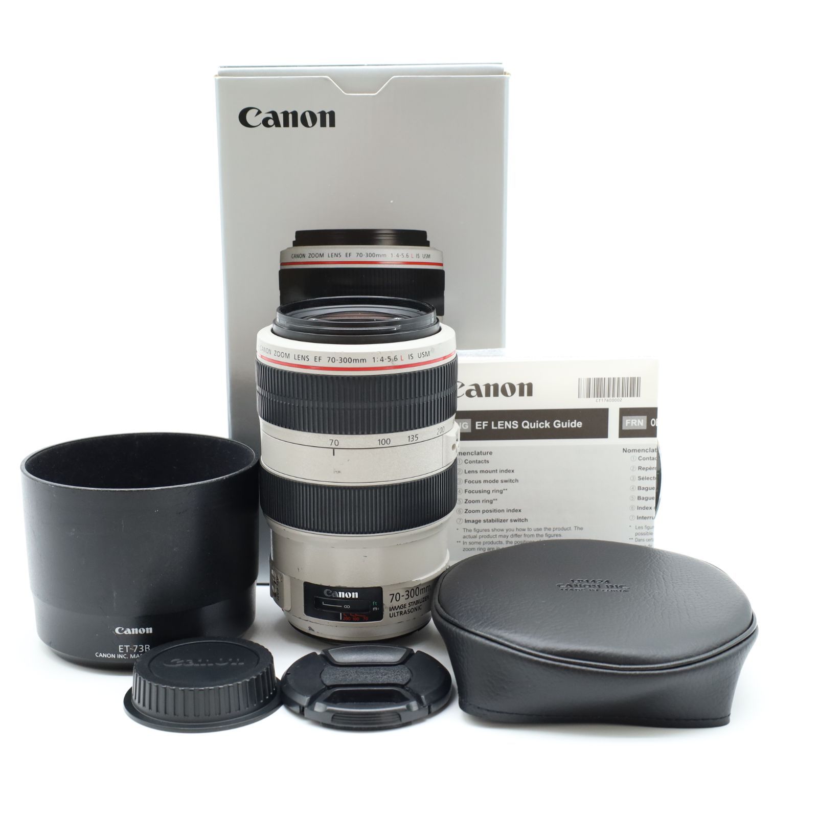 並品 CANONEF70-300mm F4-5.6L IS USM238009