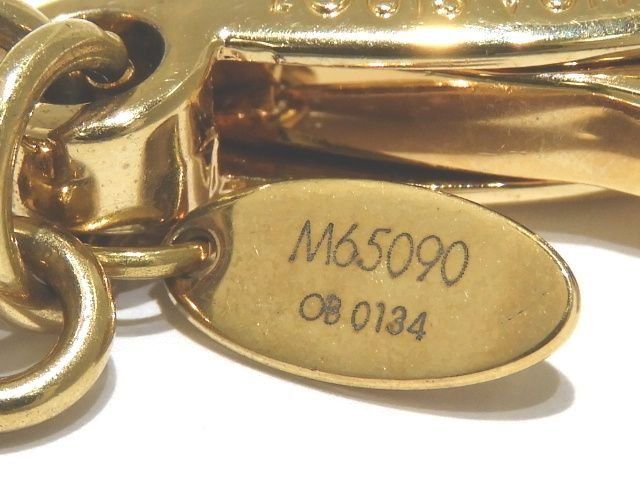 良品 LOUIS VUITTON ヴィトン M65090 ビジュー サック