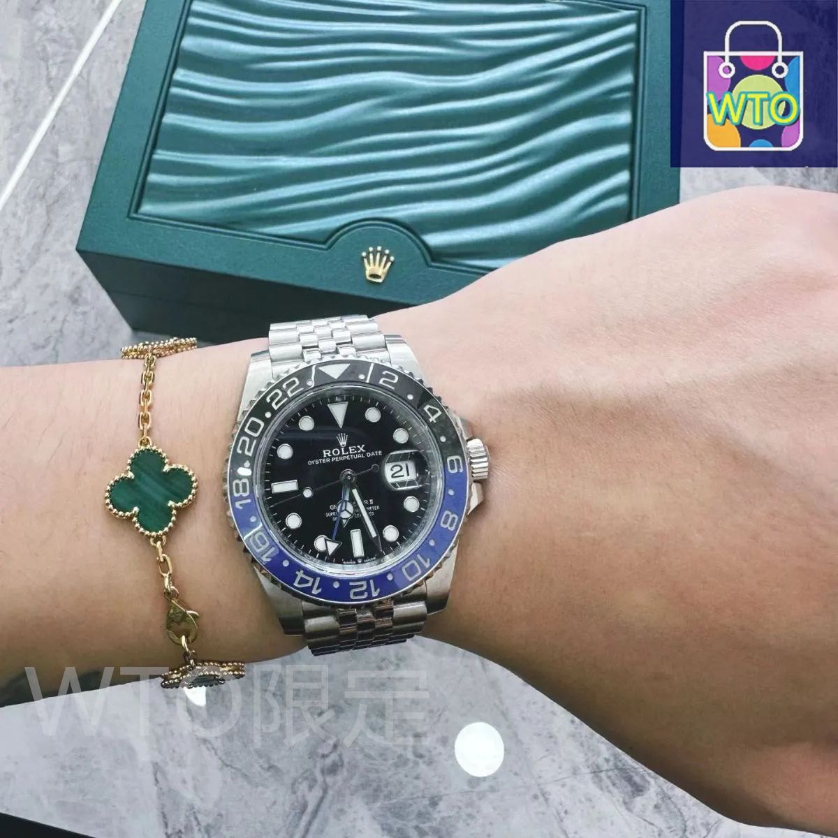 52今すぐ購入へようこそ! ！新品未使用 箱付 ROLEX ロレックス