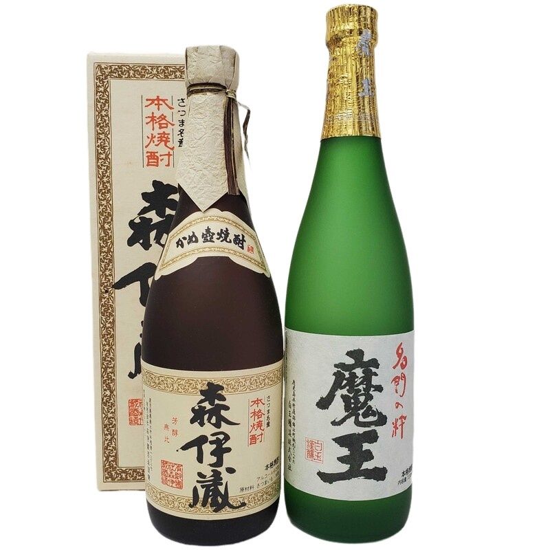 森伊蔵 名門の粋 魔王 720ml 2本セット 未開栓 プレミアム 芋焼酎 いも イモ 人気銘柄 32401K271/05K262 - メルカリ