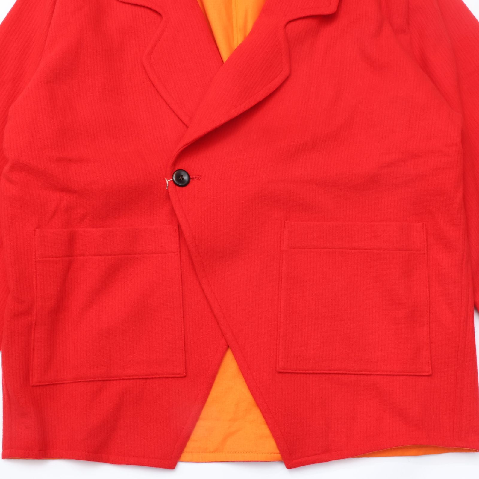 HOMELESS TAILOR ホームレステイラー Batten Jacket RED バテン