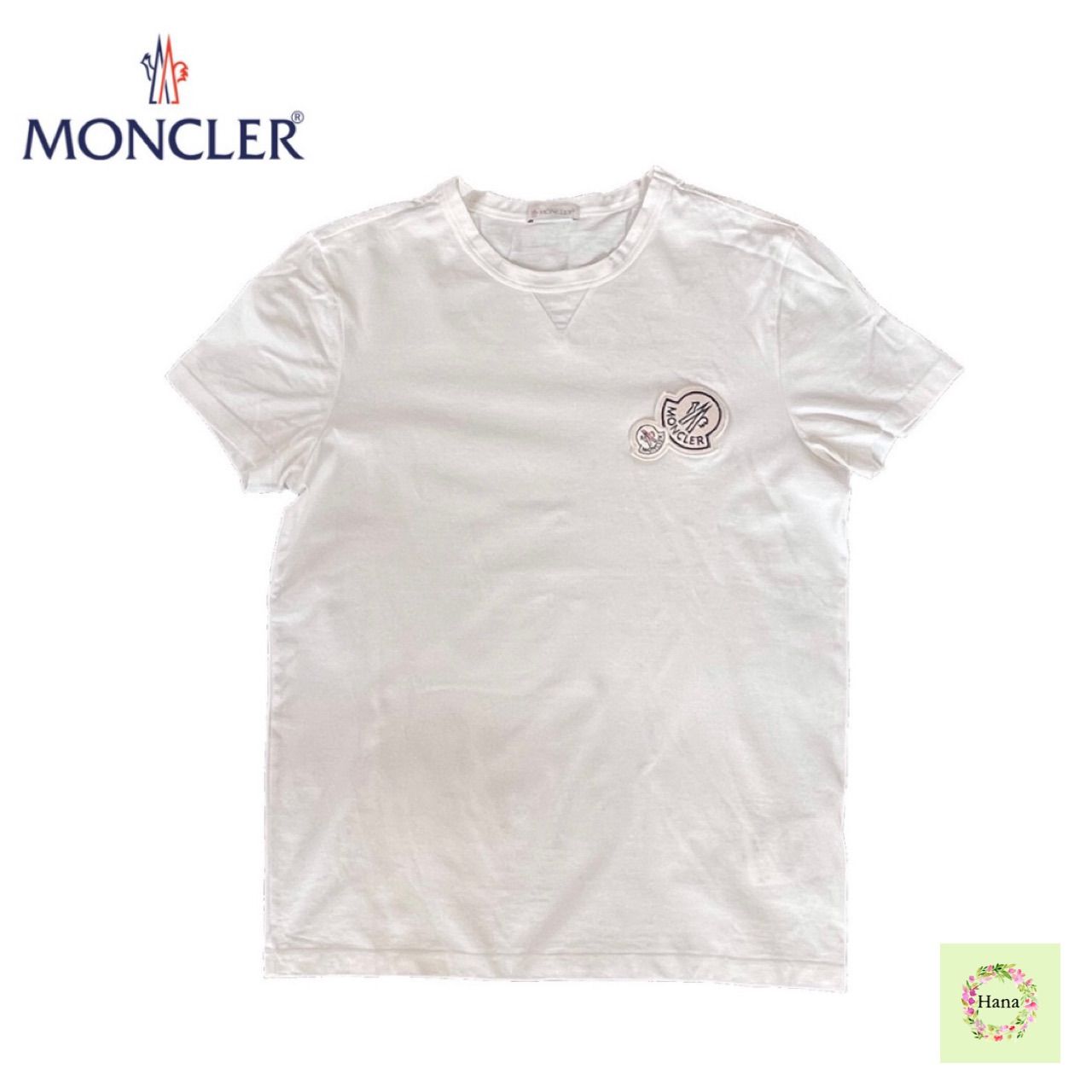 MONCLER モンクレール モンクレ MAGLIA Tシャツ トップス D20918032500 