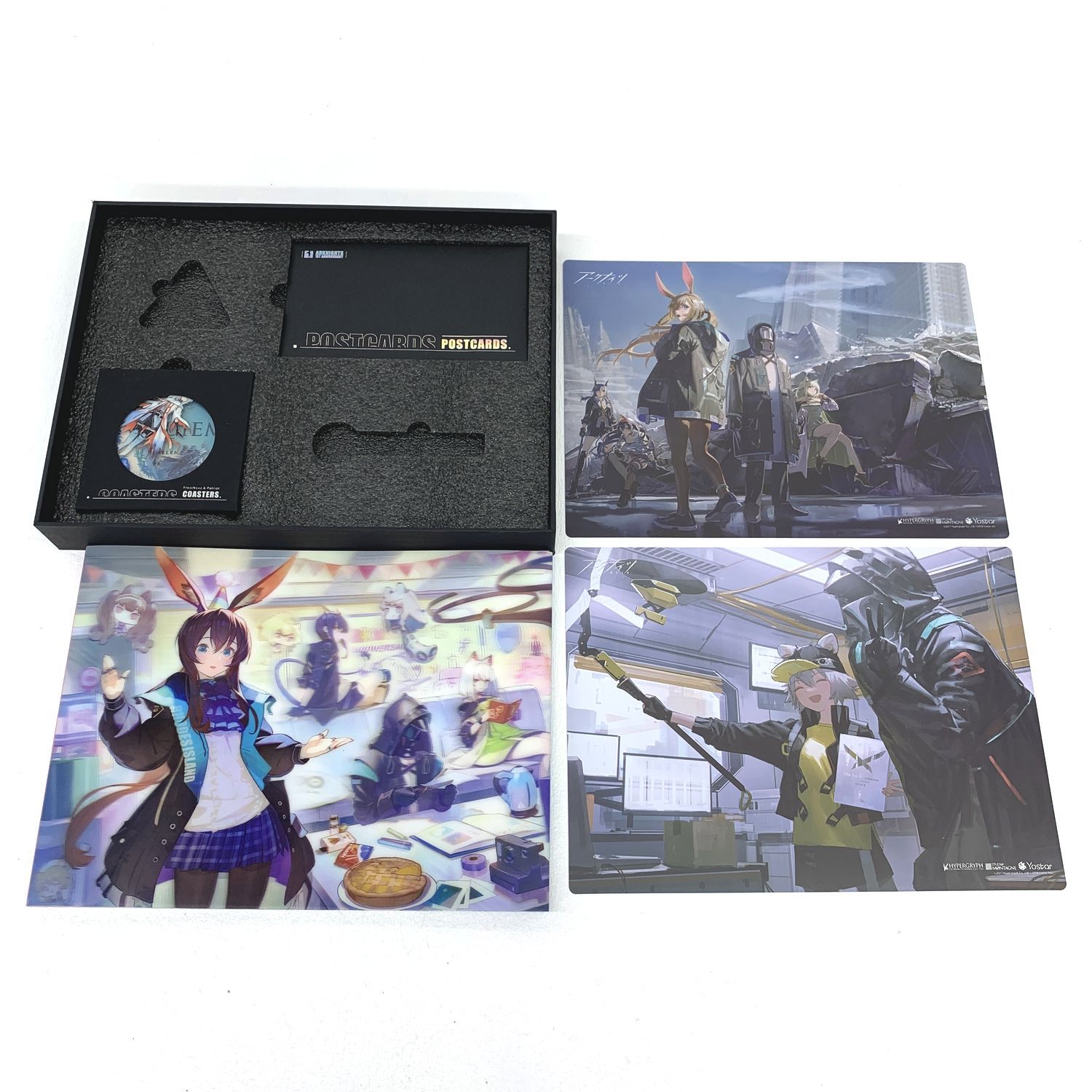 【★加古川物流】【中古品】アークナイツ 1stアニバーサリー記念イラスト集 【212】 ☆加古川物流】【中古品】アークナイツ 1stアニバーサリー記念