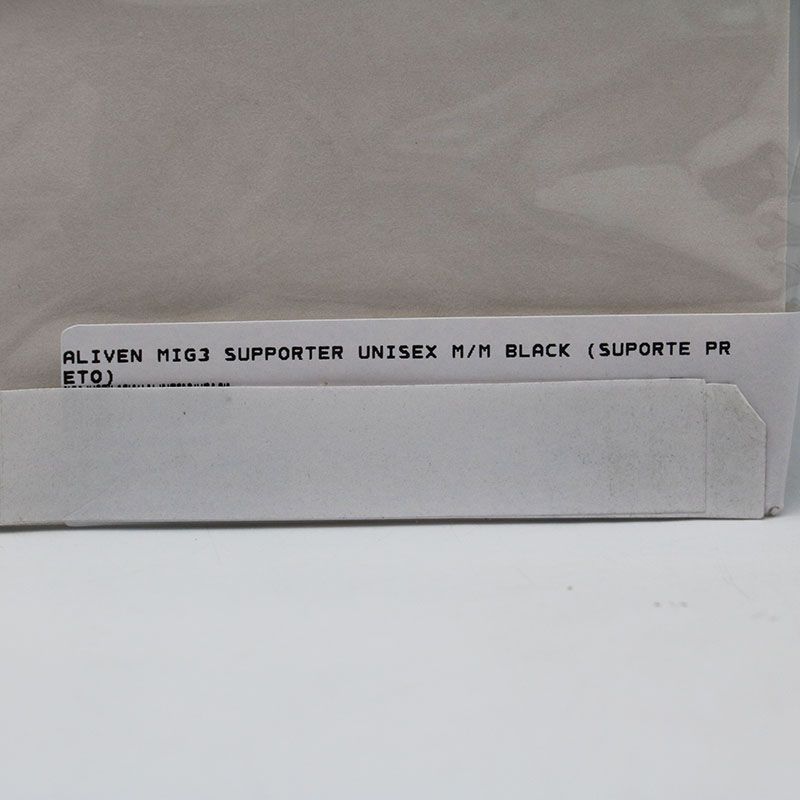 未使用 インヴェル Invel スリムサポーター（黒）M ユニセックス ※袋に