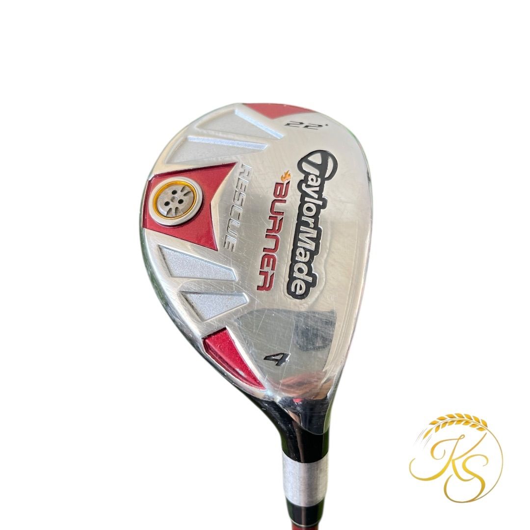 レフティ テーラーメイドQI10 Rescue #4 22°