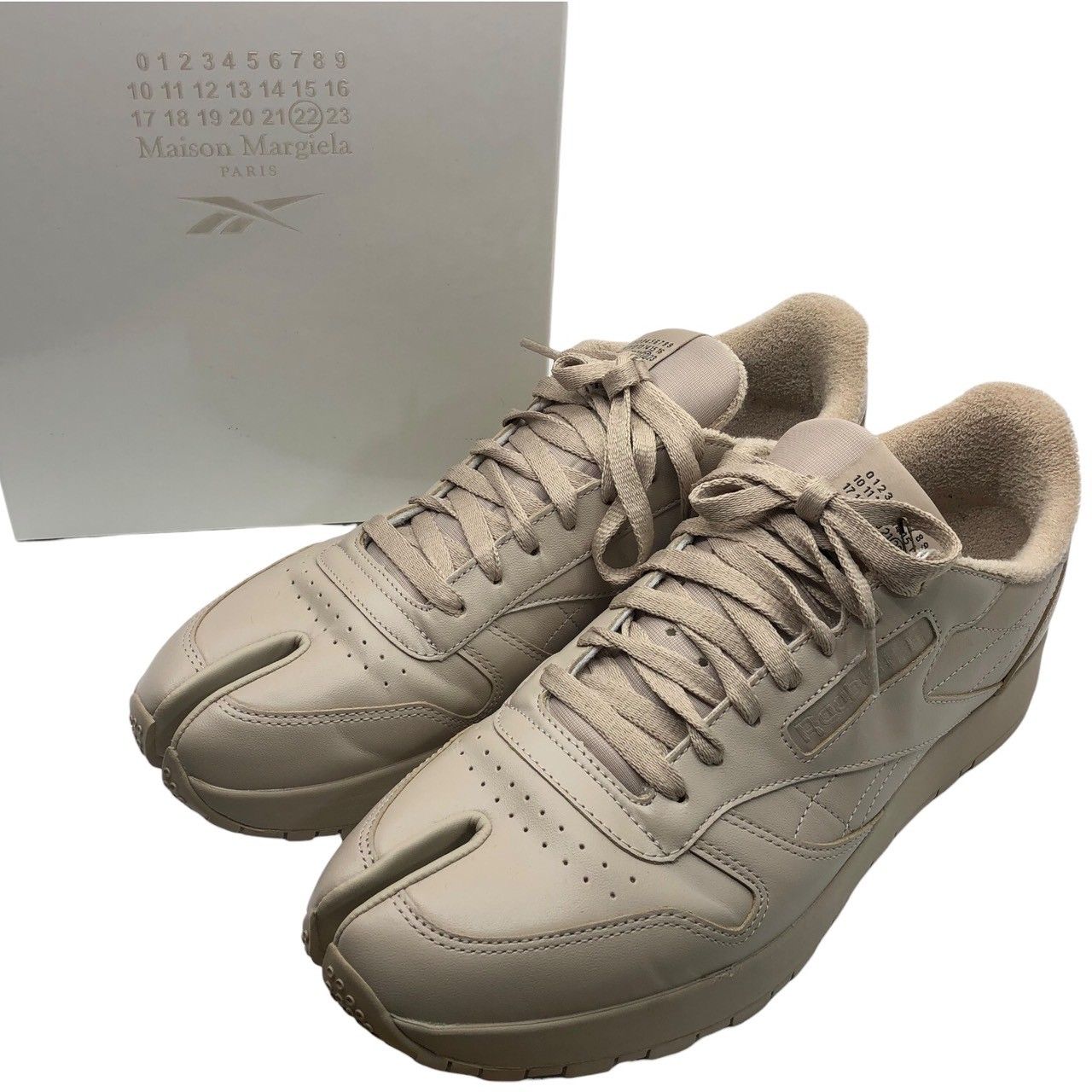 Maison Margiela Reebok コラボ タビ スニーカー　美品 Maison Margiela x Reebok (メゾンマルジェラ xリーボック