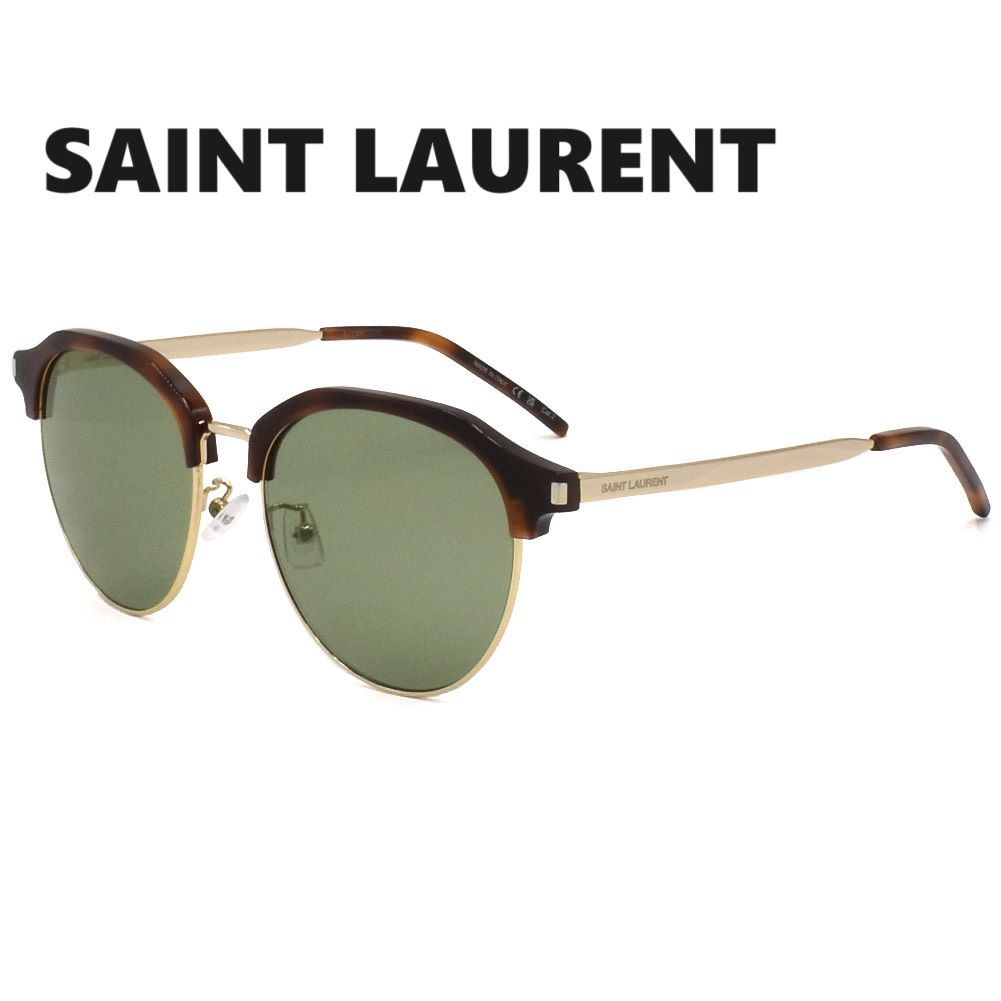 SAINT LAURENT サンローラン SL 508/F-003 サングラス アジアンフィット ユニセックス - メルカリ