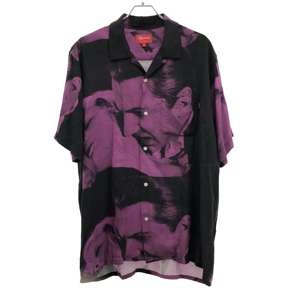 Supreme シュプリーム 19SS Bela Lugosi Rayon S/S Shirt オープン