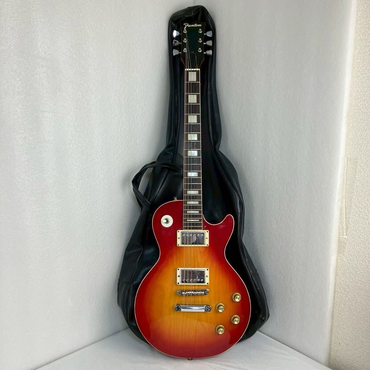 Fantom STEEL ADJUSTABLE NECK Made in Japan ファントム エレキ