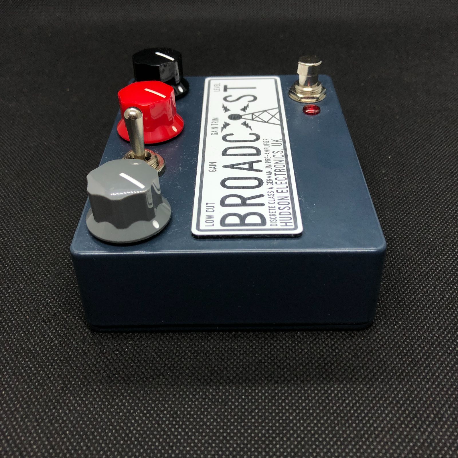 HUDSON ELECTRONICS BROADCAST プリアンプ Amazon | HUDSON Electronics/Broadcast Dual Foot Switch