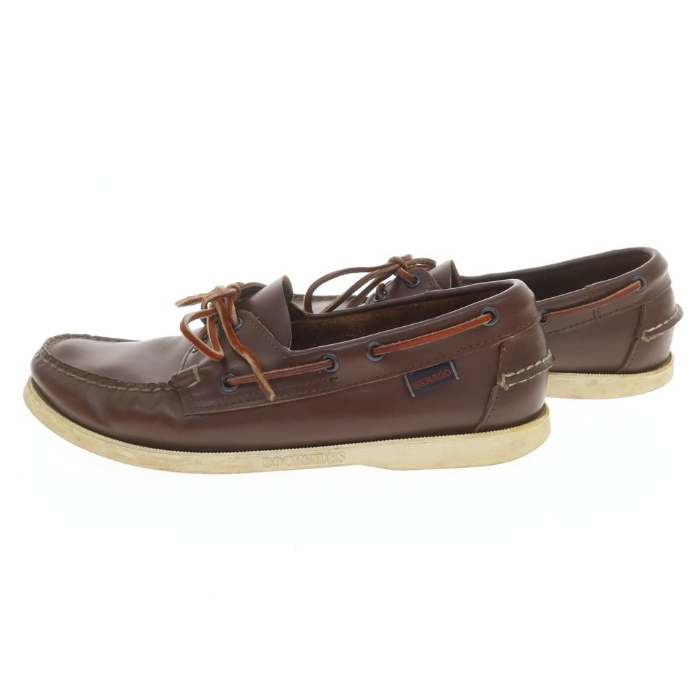 SEBAGO(セバゴ) / デッキシューズ/US8/BRD | 中古品の販売・通販