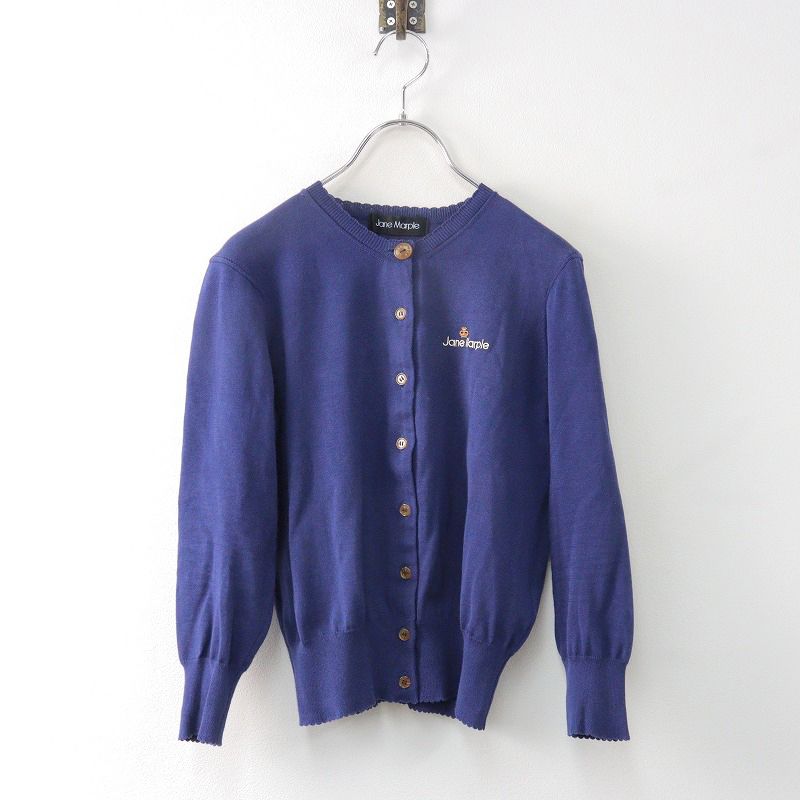 2021SS ジェーンマープル Jane Marple Logo crown embroidery