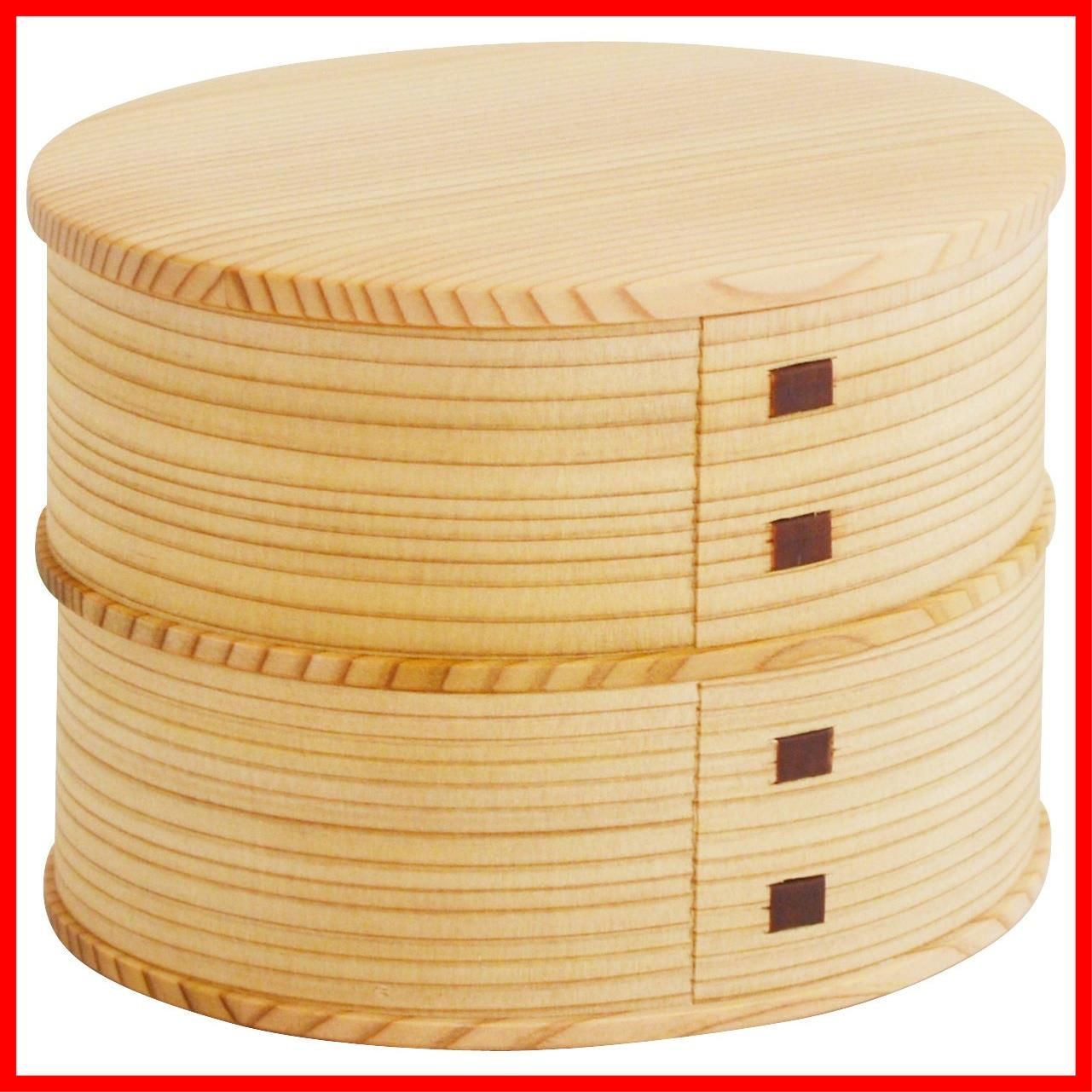 新着商品 スリム 弁当箱 まげわっぱ 弁当 ひな 曲げわっぱ 2340 秋田杉 大館工芸社