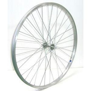 【新品・3営業日で発送】アサヒサイクル 【TFAS6】ステンレスリム26x1 3／8 前ハブ ステンレススポーク