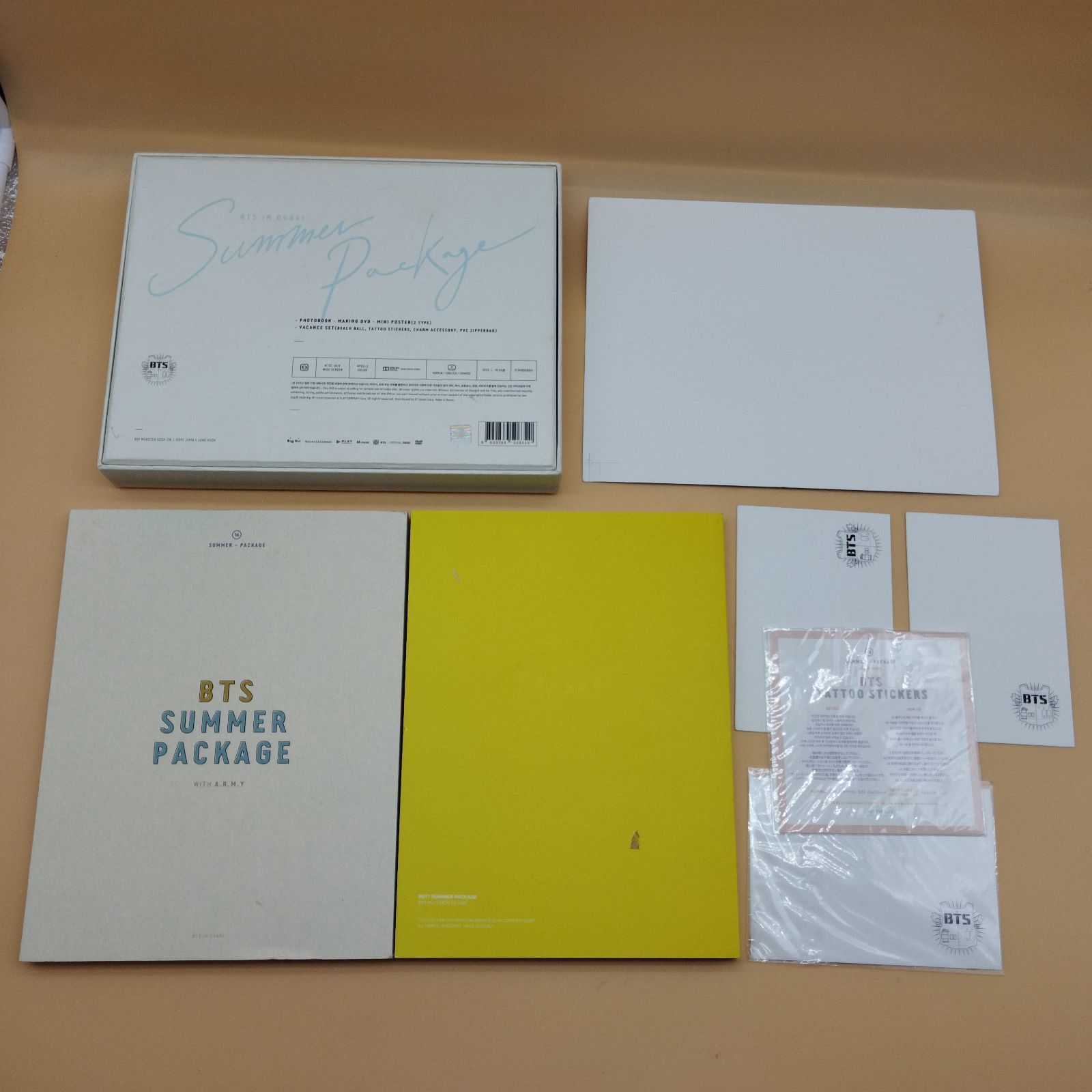 S13274]（ジャンク）防弾少年団 BTS IN DUBAI Summer Package Year of